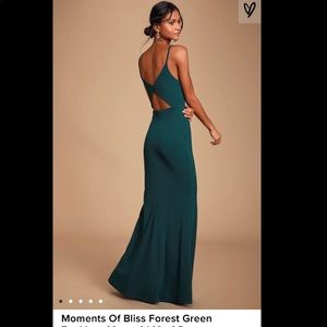 lulus moment of bliss maxi dress
